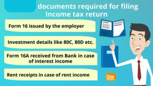 Must-Have Documents for Smooth Income Tax Return (ITR) Filing in India FY 2023-24 (AY 2024-25)